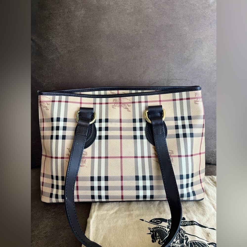 Gently used Burberry Tote